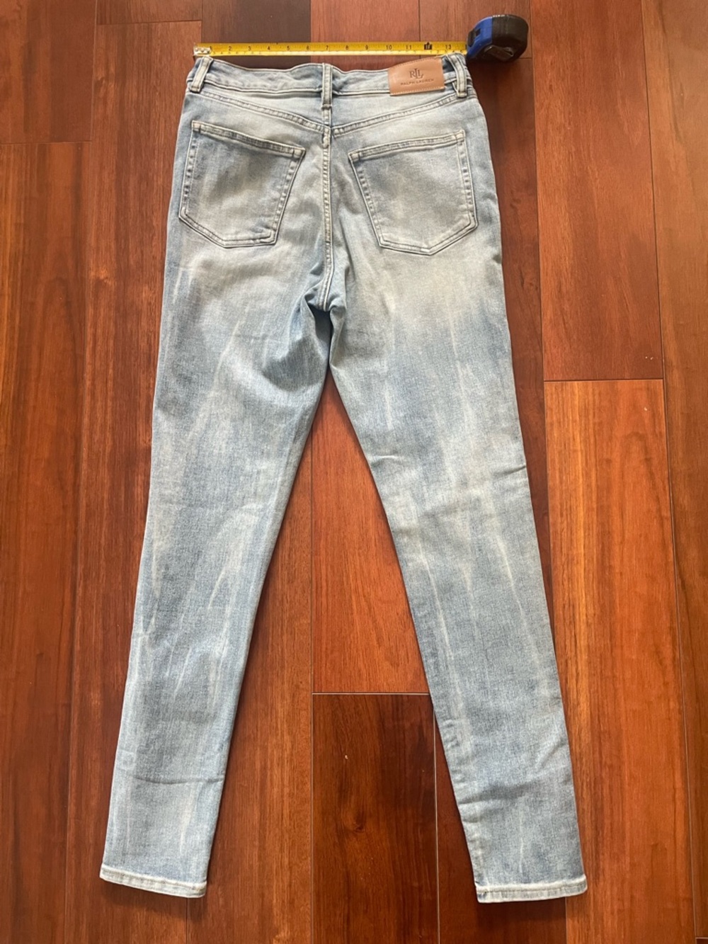 Polo Ralph Lauren | Skinny Jean | Size 4 | Light Wash - Picture 2 of 7